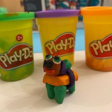 Эрик Денисович Терентьев в конкурсе «Play-Doh питомцы»