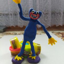 Марк Алексеевич Минцев в конкурсе «Play-Doh питомцы»
