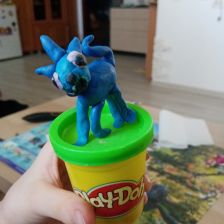 Александра Адаховская в конкурсе «Play-Doh питомцы»