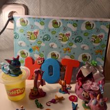 Полина Борисова в конкурсе «Play-Doh питомцы»