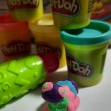 Варвара Степанова в конкурсе «Play-Doh питомцы»