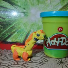 Богдан Константинович Фоменко в конкурсе «Play-Doh питомцы»