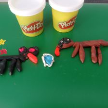 Илья Артёмович Гольцман в конкурсе «Play-Doh питомцы»