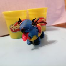 Марк Андреевич Хозяшев в конкурсе «Play-Doh питомцы»