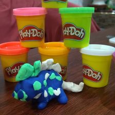 Миша Вячеславович Черноусов в конкурсе «Play-Doh питомцы»