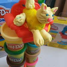 Анастасия Помадина в конкурсе «Play-Doh питомцы»