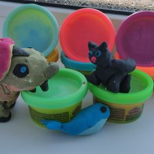 Ирина Токарева в конкурсе «Play-Doh питомцы»