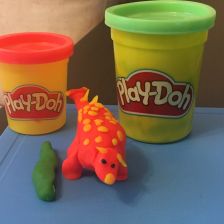 Андрей Викторович Семендяев в конкурсе «Play-Doh питомцы»