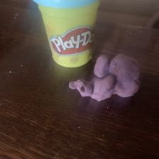 Ярослав Сафонов в конкурсе «Play-Doh питомцы»