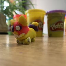 Катя Сергеевна Козак в конкурсе «Play-Doh питомцы»