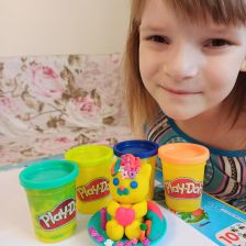 Надя Балина в конкурсе «Play-Doh питомцы»