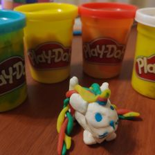 Валерия Александровна Головина в конкурсе «Play-Doh питомцы»