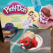 Анастасия Денисовна Ценных в конкурсе «Play-Doh питомцы»