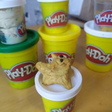 Никита Мезенцев в конкурсе «Play-Doh питомцы»