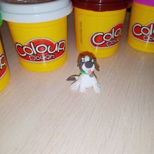 Милана Максимовна Мирошникова в конкурсе «Play-Doh питомцы»