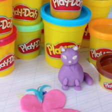 Максим Сергеевич Котельников в конкурсе «Play-Doh питомцы»
