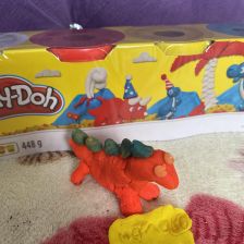 София Дмитриевна Демидова в конкурсе «Play-Doh питомцы»