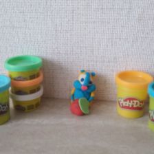 Лена Савина в конкурсе «Play-Doh питомцы»