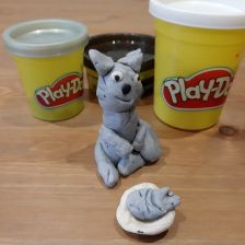 Артём Игоревич Зайчиков в конкурсе «Play-Doh питомцы»
