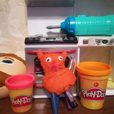 Катя Филимонова в конкурсе «Play-Doh питомцы»