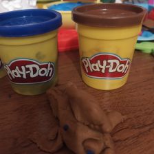 Вячеслав Дмитриевич Гобов в конкурсе «Play-Doh питомцы»