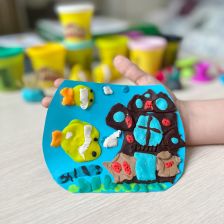 Аврора Андреевна Белова в конкурсе «Play-Doh питомцы»