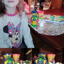 Павлина Денисовна Кушпель в конкурсе «Play-Doh питомцы»