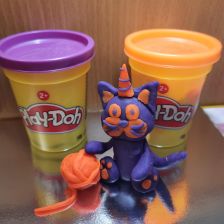 Ева Федорцова в конкурсе «Play-Doh питомцы»