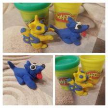 Артём Денисович Москальцов в конкурсе «Play-Doh питомцы»