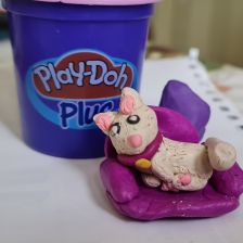 Маргарита Колпакова в конкурсе «Play-Doh питомцы»