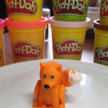 Мария Фомичева в конкурсе «Play-Doh питомцы»