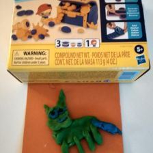 Александра Романовна Пушкина в конкурсе «Play-Doh питомцы»