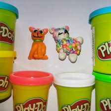 Ульяна Анисимова в конкурсе «Play-Doh питомцы»