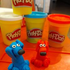 Юра в конкурсе «Play-Doh питомцы»
