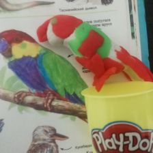 Матвей Сергеевич Елчев в конкурсе «Play-Doh питомцы»