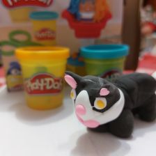 Пелагея Дмитриевна Синицына в конкурсе «Play-Doh питомцы»