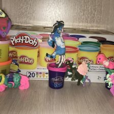 Вера Юдина в конкурсе «Play-Doh питомцы»