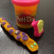 Варя Ц в конкурсе «Play-Doh питомцы»