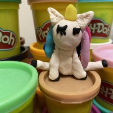 Анастасия Анистратова в конкурсе «Play-Doh питомцы»