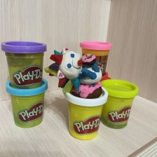 Полина Сорокина в конкурсе «Play-Doh питомцы»