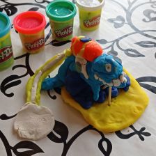 Кирилл Константинович Сотников в конкурсе «Play-Doh питомцы»