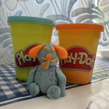 Андрей Антонович Трусов в конкурсе «Play-Doh питомцы»