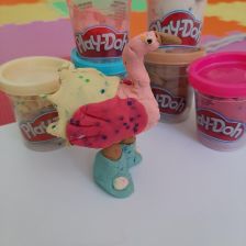 Зоя Фомичева в конкурсе «Play-Doh питомцы»
