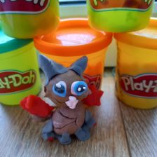 Даша Александровна Попова в конкурсе «Play-Doh питомцы»