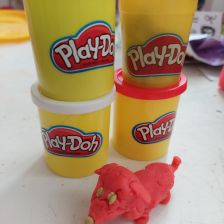 Василиса Петрова в конкурсе «Play-Doh питомцы»