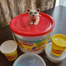 Виктория Артуровна Якупова в конкурсе «Play-Doh питомцы»