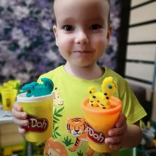 Филипп Николаевич Симаков в конкурсе «Play-Doh питомцы»