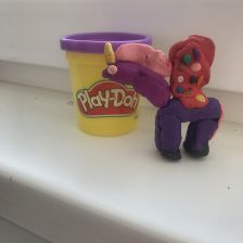 Кира Денисова в конкурсе «Play-Doh питомцы»