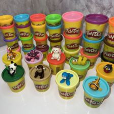 Марьям Имрановна Галимова в конкурсе «Play-Doh питомцы»