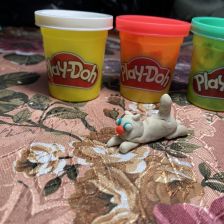 Лиза Владимировна Шаронова в конкурсе «Play-Doh питомцы»